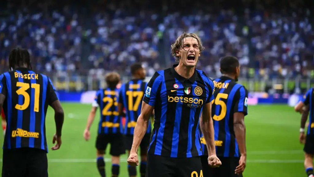 💪🏻Inter, Pio Esposito: “Non mi metto un numero davanti. Rinnovo? Sicuramente, è l’inizio che volevo”