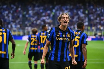 💪🏻Inter, Pio Esposito: “Non mi metto un numero davanti. Rinnovo? Sicuramente, è l’inizio che volevo”