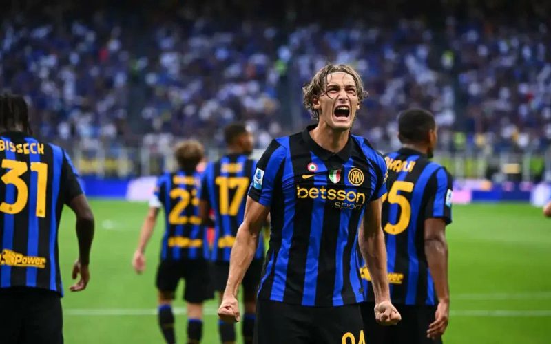 💪🏻Inter, Pio Esposito: “Non mi metto un numero davanti. Rinnovo? Sicuramente, è l’inizio che volevo”
