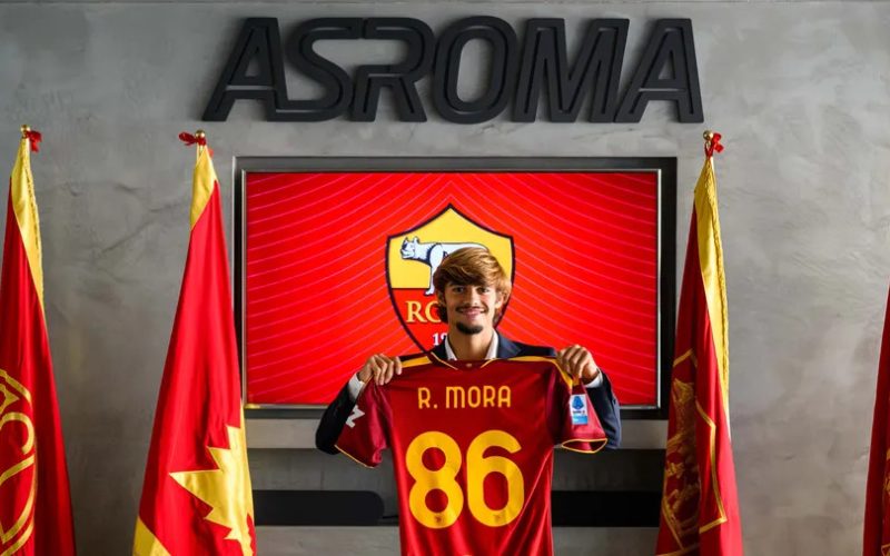 ✅ UFFICIALE | Roma, ecco Rodrigo Mora dal Porto: il comunicato