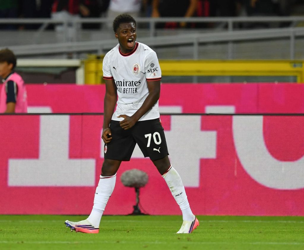 🎙️ Milan, Cisse: “C’era la possibilità di andare in prestito, ma il mister mi ha dato la chance di esprimermi”