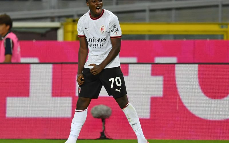 🎙️ Milan, Cisse: “C’era la possibilità di andare in prestito, ma il mister mi ha dato la chance di esprimermi”