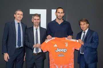 ⚪️⚫️ UFFICIALE: Grabara è un nuovo portiere della Juventus!