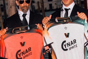 🆕 Il Venezia lancia la maglia AWAY 26/27: è ispirata al linguaggio architettonico della città