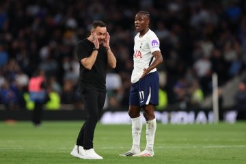 😰 RDZ al Tottenham è un DISASTRO! ZERO gol in 4 partite, panchina a rischio? ⚠️