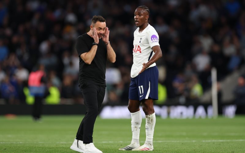 ❌ Tottenham ancora KO, i tifosi vanno via! Furia RDZ: si “spoglia” dopo un errore. Numeri 😱