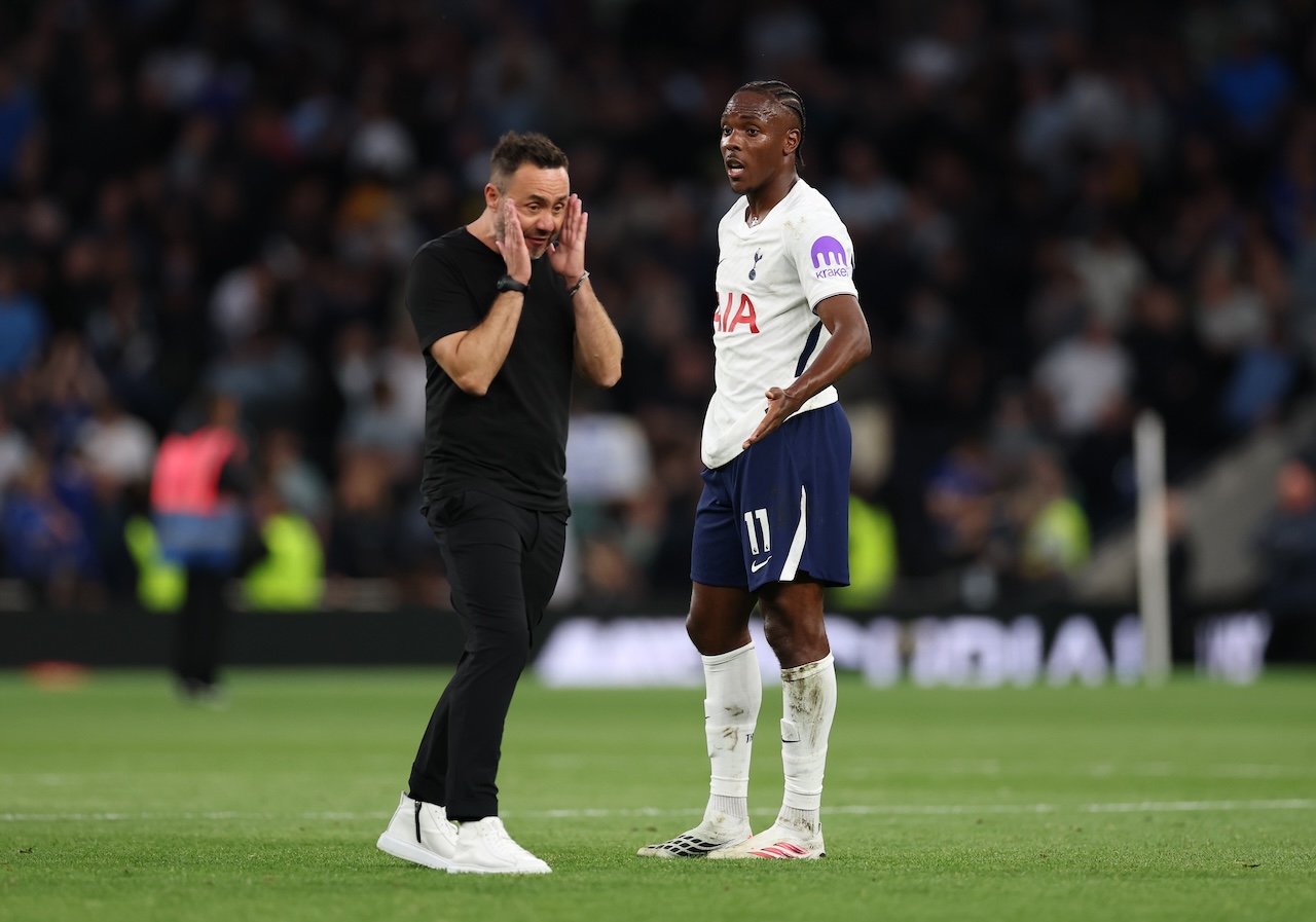 😰 RDZ al Tottenham è un DISASTRO! ZERO gol in 4 partite, panchina a rischio? ⚠️