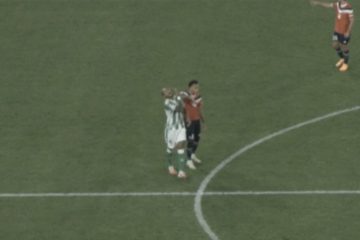 ❌ Serata da dimenticare per il fratello di Mbappé in Champions: GOMITATA e rosso! 📸