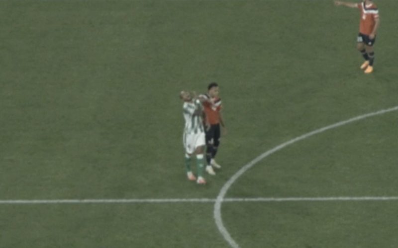 ❌ Serata da dimenticare per il fratello di Mbappé in Champions: GOMITATA e rosso! 📸