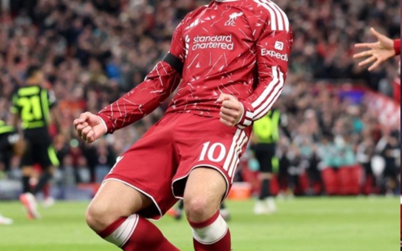 🤯 Llorente l’ha rifatto, ancora ad Anfield! Ma il Liverpool la ribalta, che risposta Mac Allister