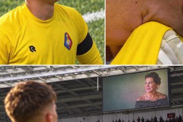 😢 Emozione in AZ-Telstar: omaggio alla moglie di Koeman, Ronald Jr scoppia in lacrime in campo