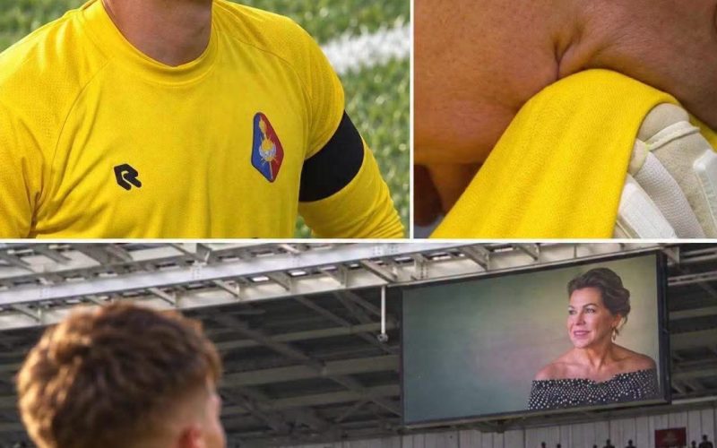 😢 Emozione in AZ-Telstar: omaggio alla moglie di Koeman, Ronald Jr scoppia in lacrime in campo