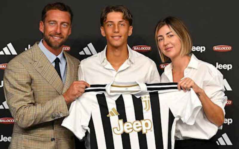 ✍🏼 Un nuovo Marchisio “firma” con la Juventus: primo contratto per il figlio di Claudio