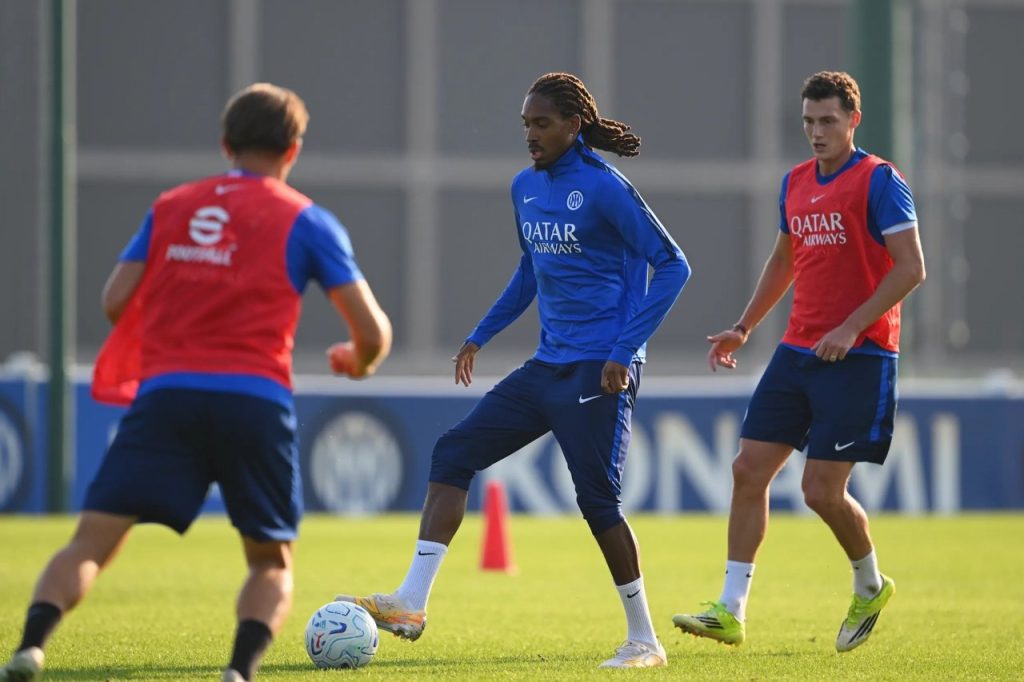 ⚫️🔵 Inter, ecco Spence! Primo allenamento in gruppo