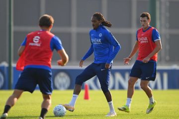 ⚫️🔵 Inter, ecco Spence! Primo allenamento in gruppo