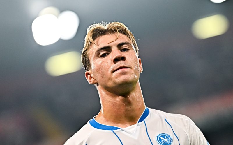 💥 Hojlund: “Avevo parlato col Milan, ma al Napoli ho detto subito sì!”