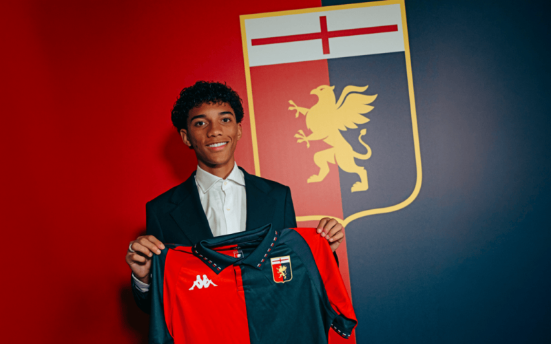 ✍🏻 Il figlio di Robinho è un nuovo giocatore del Genoa: è ufficiale