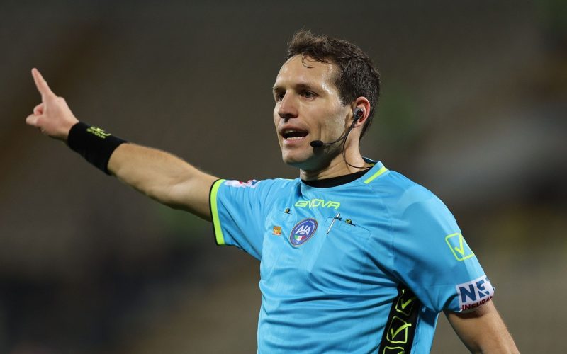 🚨 Gli arbitri designati per la 4^ giornata: big match per Mercenaro, Maresca per Torino-Roma