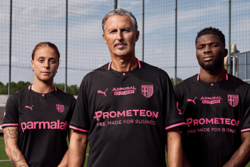 📸 “Audace fuori. Leggenda dentro”: il Parma presenta il nuovo Third kit 2026/27