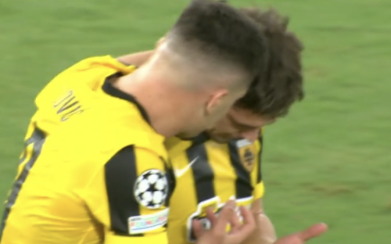 😍 L’ex Serie A Marin sigla un gol DA SOGNO in Champions con l’Aek 🎥