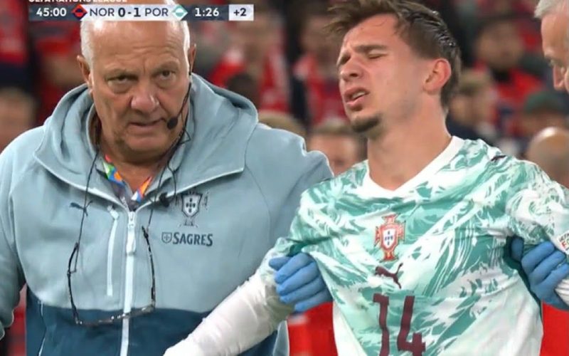 😨 ANSIA Juventus: Conceiçao dolorante col Portogallo ma rientra in campo!