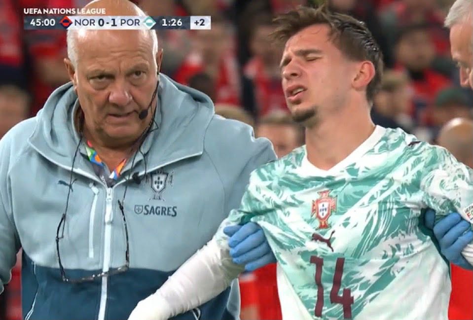 😨 ANSIA Juventus: Conceiçao dolorante col Portogallo ma rientra in campo!