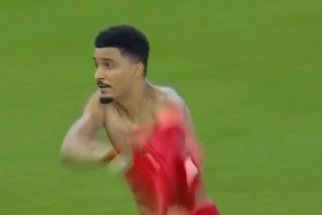 💣 Clamoroso in Medio Oriente: segna il gol decisivo, ma si toglie la maglia e… 😬