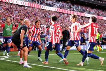 💥 L’Atletico Madrid fa suo il derby: Real battuto e SCAVALCATO. Numeri 🤯 per David, Vinicius 👎🏻