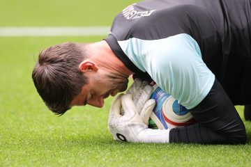 🚨 Courtois assente contro Italia e Francia: il motivo