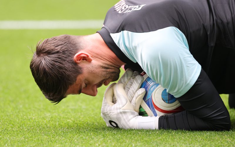 🚨 Courtois assente contro Italia e Francia: il motivo