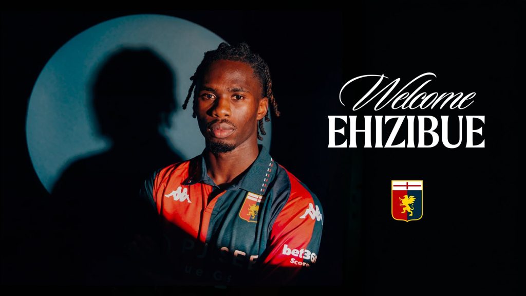 ✅ UFFICIALE | Genoa, preso a zero Kingsley Ehizibue: “Ho voglia di mettermi in gioco”