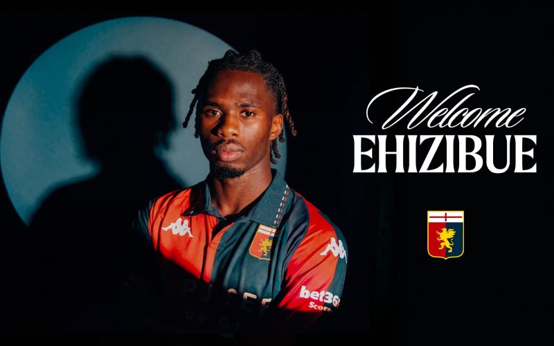 ✅ UFFICIALE | Genoa, preso a zero Kingsley Ehizibue: “Ho voglia di mettermi in gioco”
