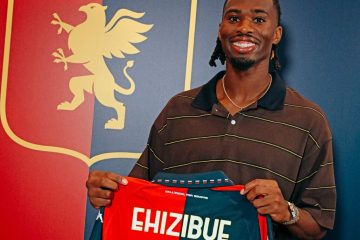 🗣️ Genoa, Ehizibue: “Abbiamo solo un punto, ma dobbiamo guardare avanti. Siamo un gruppo forte”