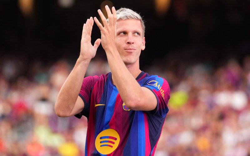 🎙️ Dani Olmo: “La semifinale con l’Inter è stata durissima. In Champions vicini al top per due anni consecutivi”