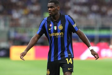 🗣️ Inter, Bonny: “Siamo tutti pronti per aiutare la squadra! Roma? Partita tosta, ma stessa voglia di vincere”