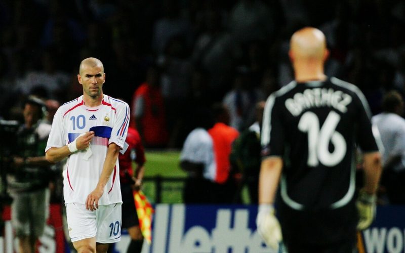 🧐 Zidane con la Francia per la prima volta dal 9 luglio 2006… senza squalifica: ecco perché
