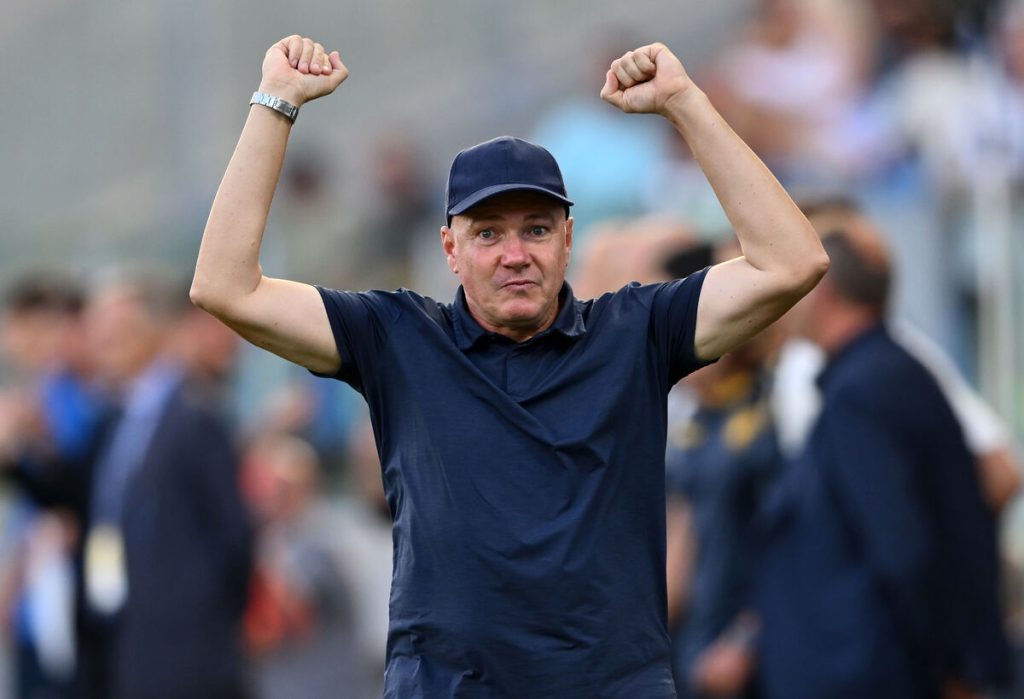 🎙️ Frosinone, Alvini: “Dopo la vittoria col Como i miei figli non volevano parlarmi. Bracaglia e Palmisani ciociari veri”