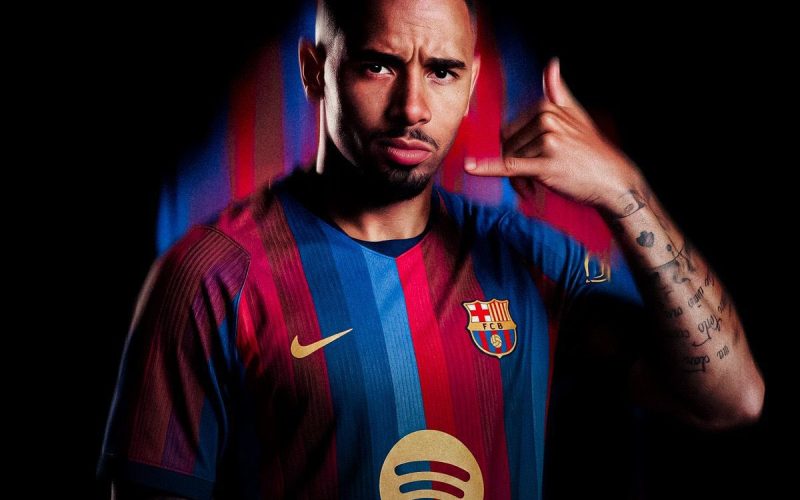 🤩 Gabriel Jesus: “Amo il calcio e amo il Barcellona”