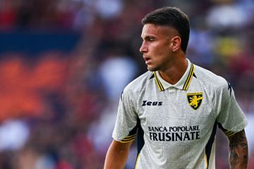 🎤 Frosinone, Raimondo: “Mihajlovic il primo a credere in me. Idolo? Da piccolo ammiravo Cavani del Napoli. Sulla Nazionale…”