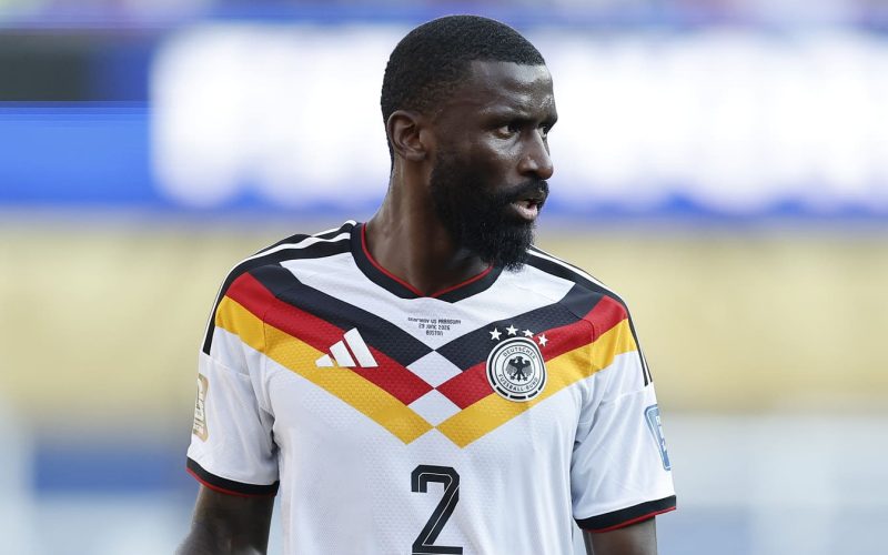 🚨 Antonio Rüdiger si RITIRA dalla nazionale tedesca: “È giunto il momento di lasciare spazio alle nuove generazioni”