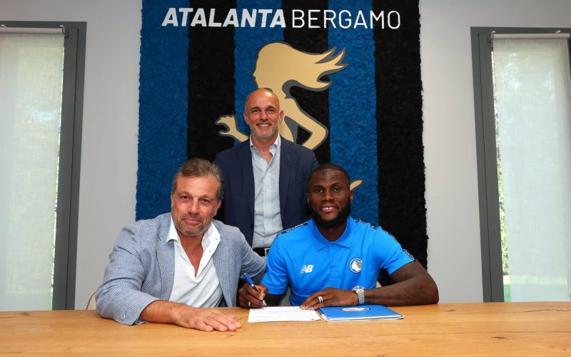 🎙️ Atalanta, Giuntoli: “Ci siamo fiondati su Franck dopo l’addio di De Roon”. Kessié: “Scelta di cuore, voglio ripagare tutto con i fatti”