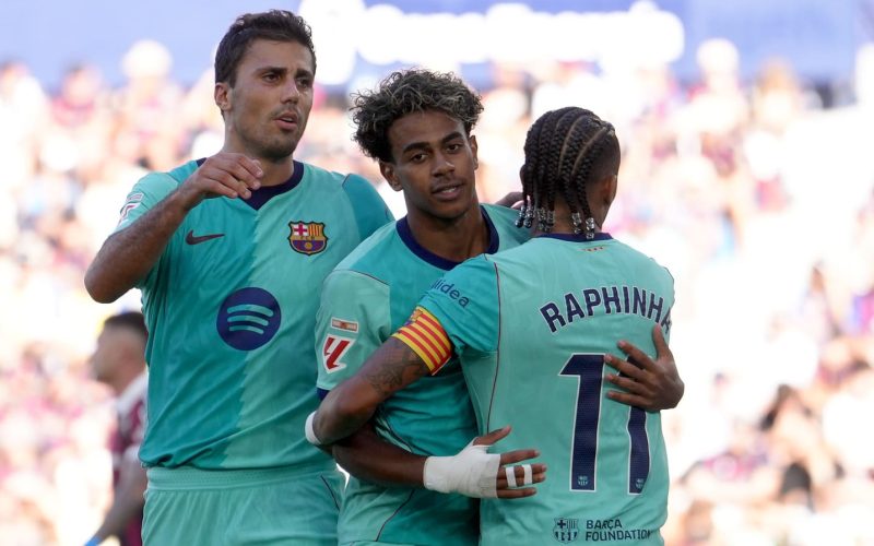 💥 POKER del Barça al Levante e 5 su 5 in Liga: Lamine Yamal EGUAGLIA Messi. Xavi Espart 🔥