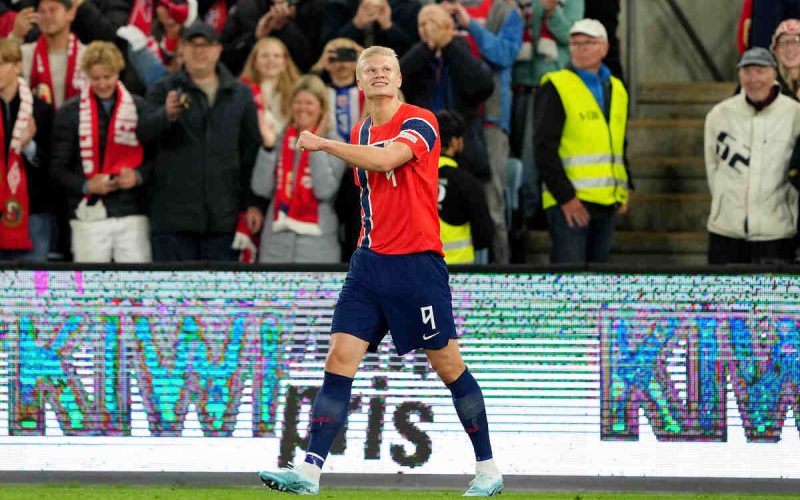 🤯  Haaland MOSTRUOSO: doppietta e numeri da alieno! Superati Ibra e Ronaldo