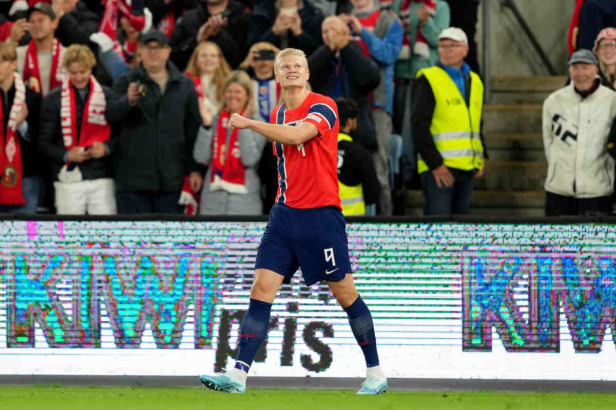 🤯 Haaland MOSTRUOSO: doppietta e numeri da alieno! Superati Ibra e Ronaldo