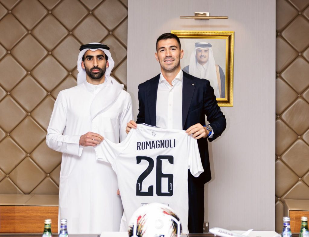 👋 UFFICIALE | Lazio, Romagnoli saluta la Serie A: giocherà per l’Al Sadd. “Mi sono sentito amato dal primo giorno”