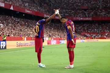 🔥 Il Barcellona è INFERMABILE: altra tripletta per Raphinha, numeri ASSURDI. Lamine Yamal 💎