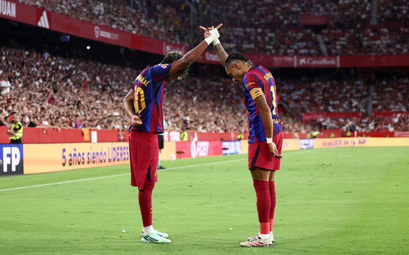 🔥 Il Barcellona è INFERMABILE: altra tripletta per Raphinha, numeri ASSURDI. Lamine Yamal 💎