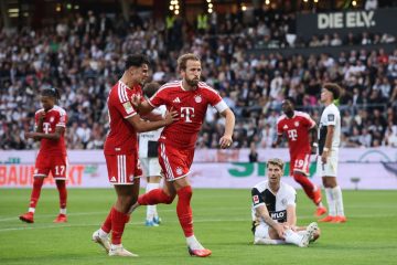 💪🏻 Il Bayern supera l’Elversberg col solito Kane: gol SUPER di Krattenmacher. Kimmich come Schweinsteiger
