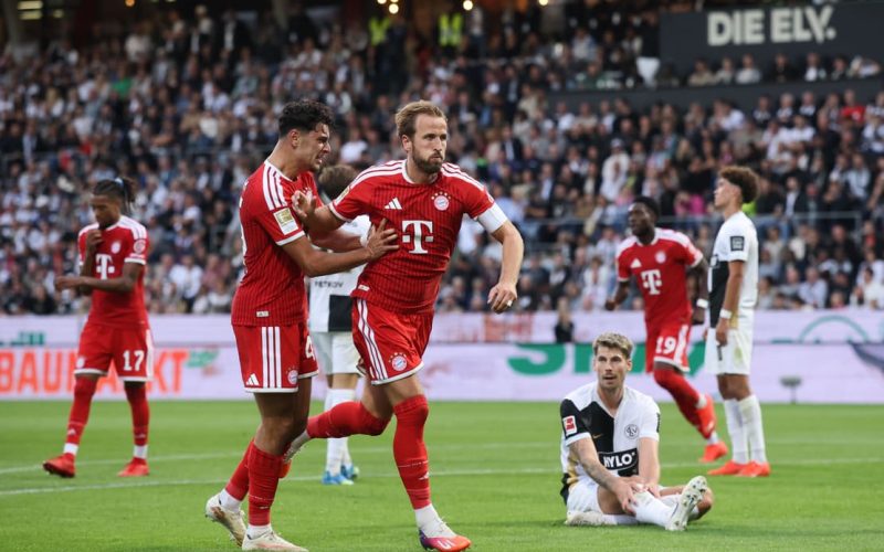 🔥 Kane LEGGENDARIO! È il più veloce nella storia a raggiungere i 💯 gol in Bundesliga: il dato