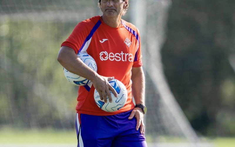 🎙️ Vanoli: “Se rimango qua voglio una Fiorentina così. Non sono qui per una rivincita”